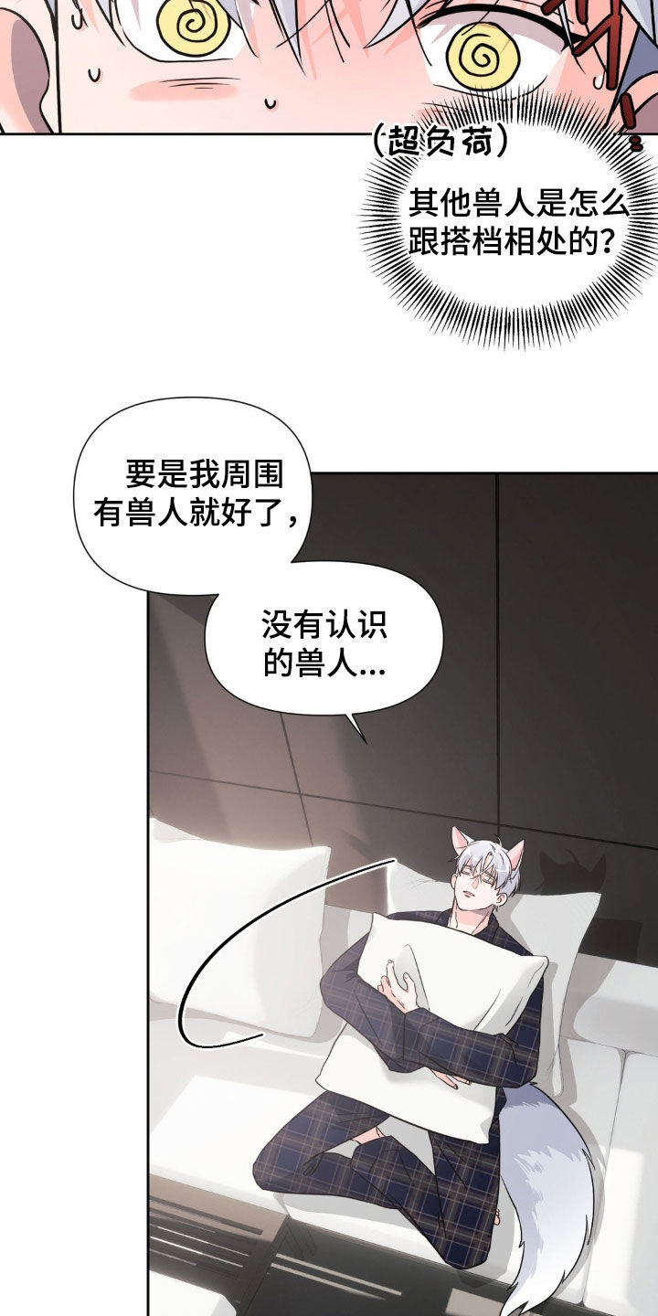 养狼为患漫画,第19章：搭档5图