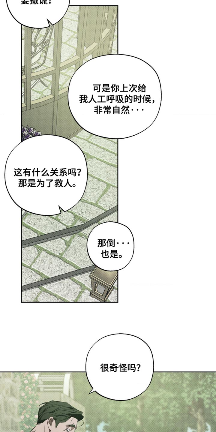 无息之境漫画,第29章：明明不是这个意思5图