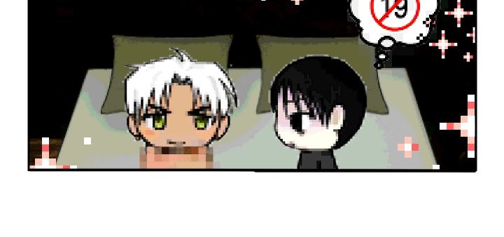 蓝色剪影理发店漫画,第19章：昨天发生了什么2图