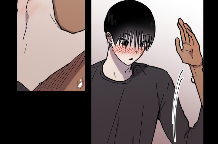 蓝色剪影理发店漫画,第19章：昨天发生了什么4图