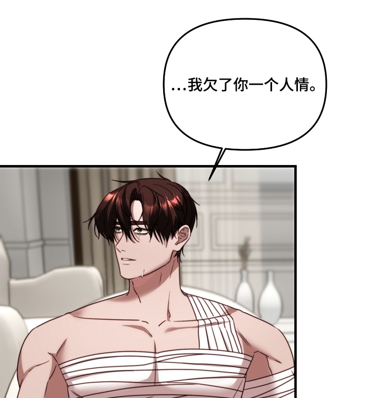 傀儡分流卡组漫画,第21章：欠你人情2图