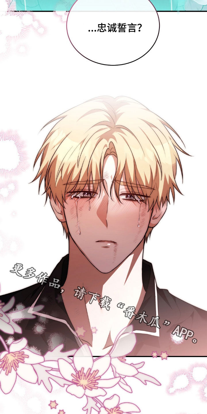 满屏美男我全都要漫画,第28章：请相信我4图