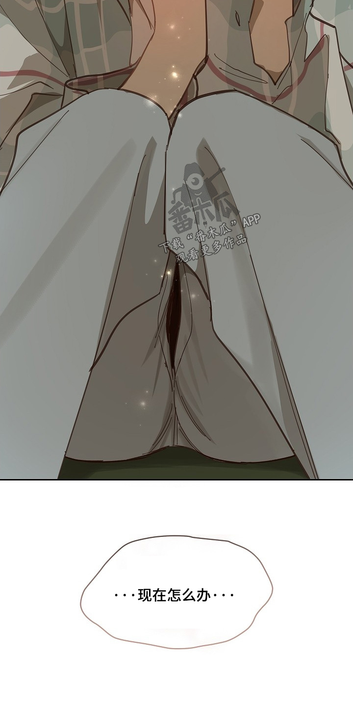 花是诱饵后续剧情漫画,第62章：逃过一劫5图