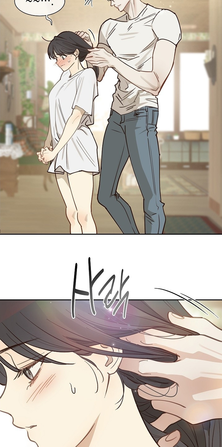 花是诱饵漫画剧情漫画,第58章：绑头发2图