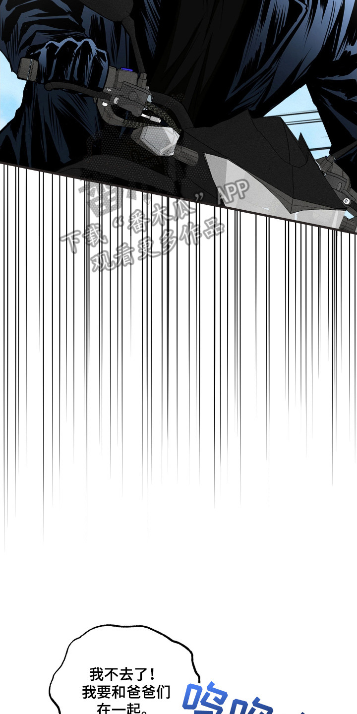 父仇者联盟漫画,第8章：上学路上5图