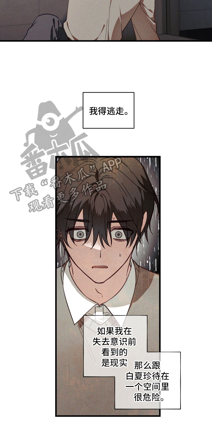 总裁的深渊契约!漫画,第5章：九尾珠1图