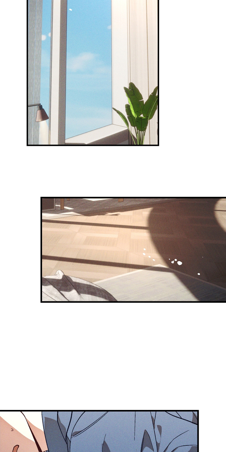 《总裁的契约情人》漫画,第9章：万幸5图