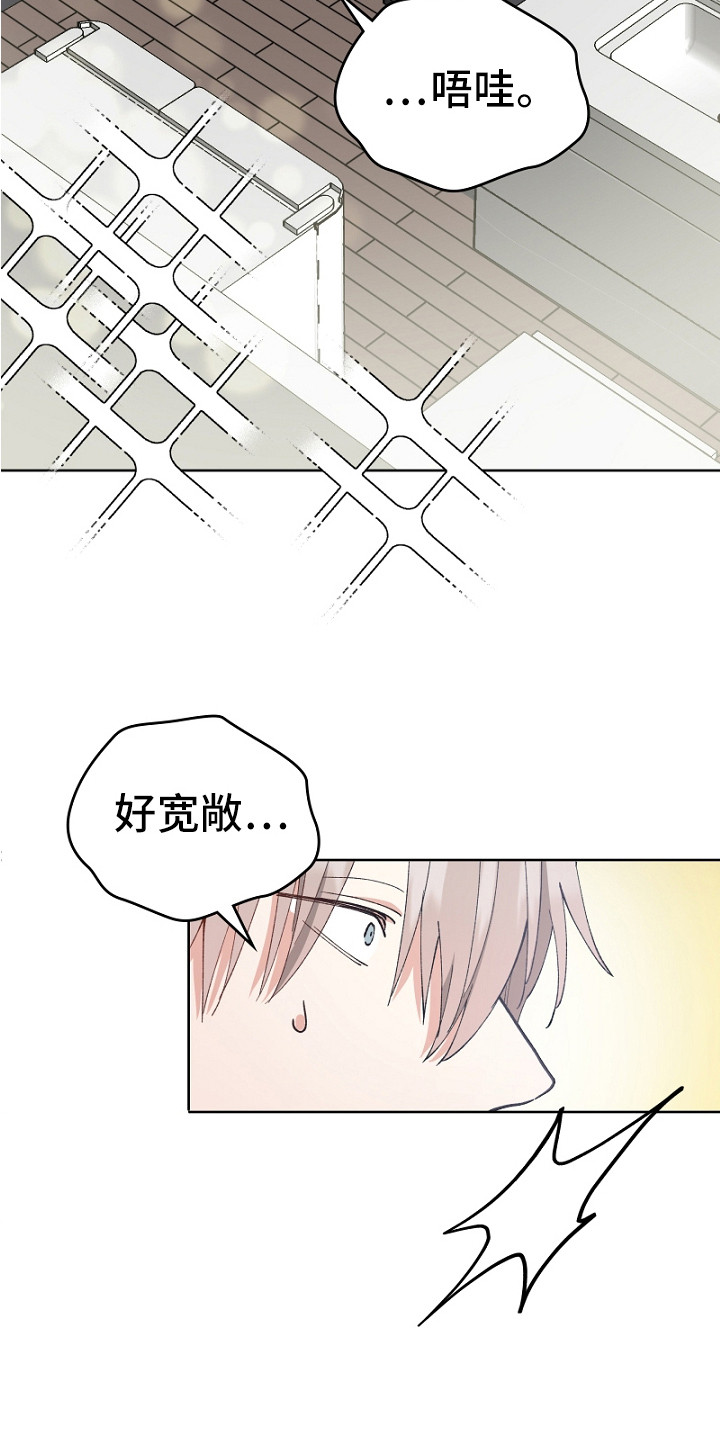 纯情代码漫画,第20章：带回家1图