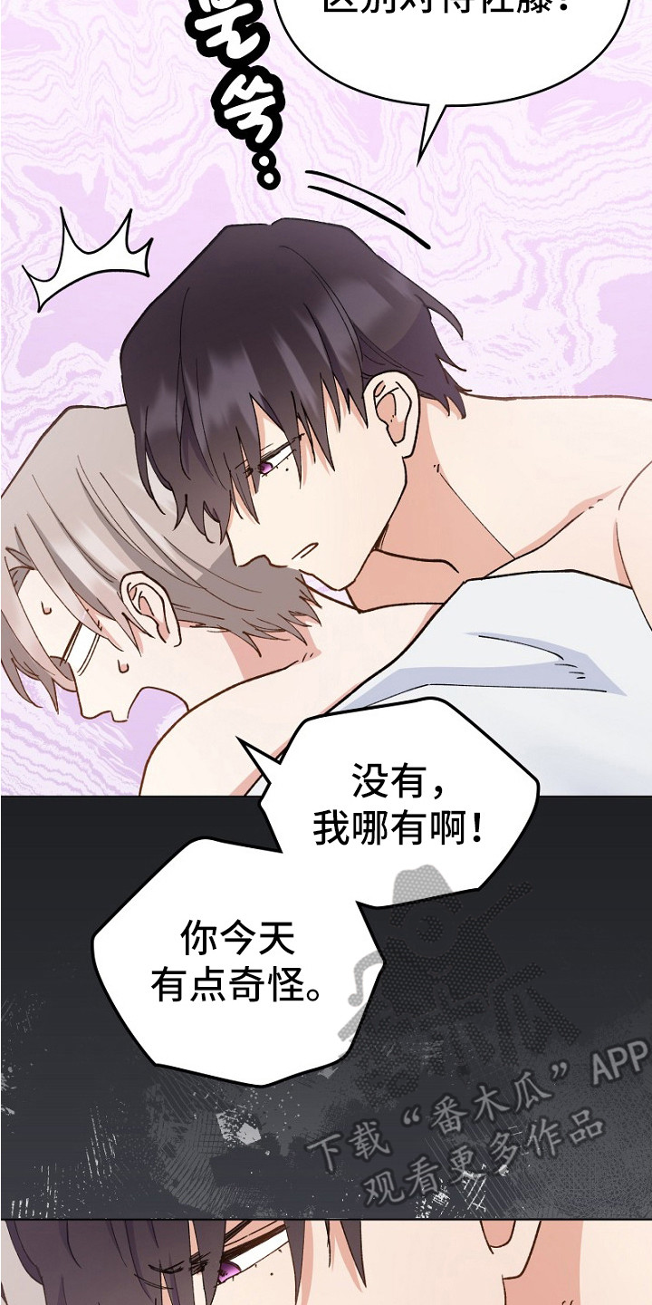 纯情代码漫画,第25章：关系很好2图