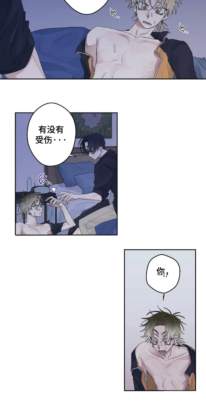 邻夏物语动漫推荐漫画,第23章：不会有事的5图