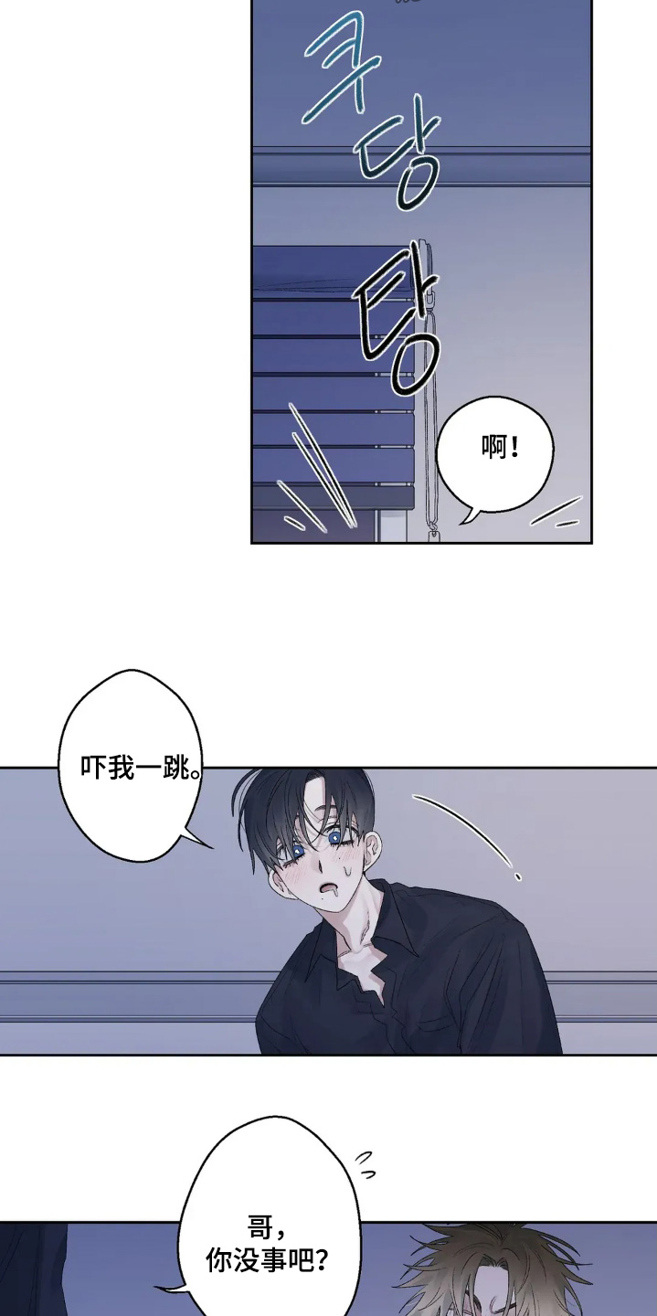 邻夏物语动漫推荐漫画,第23章：不会有事的4图
