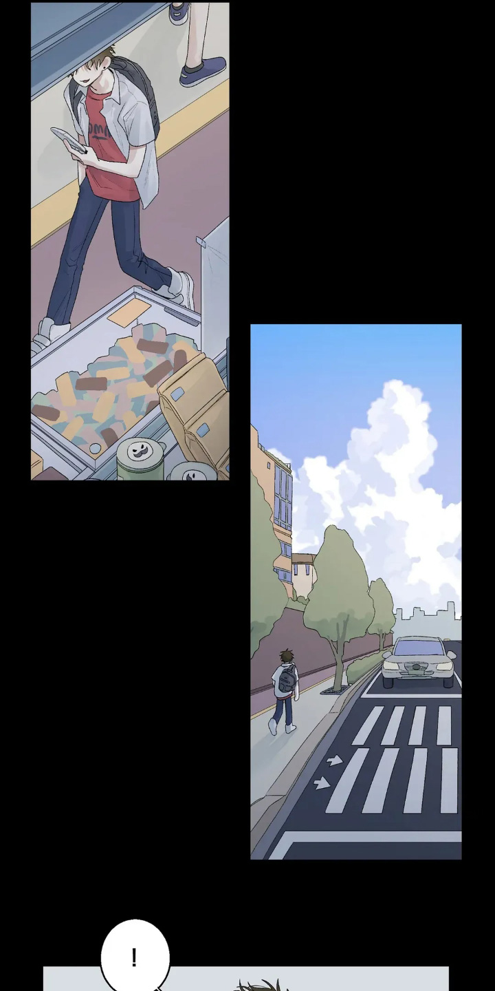 邻夏物语漫画,第21章：送我回家4图