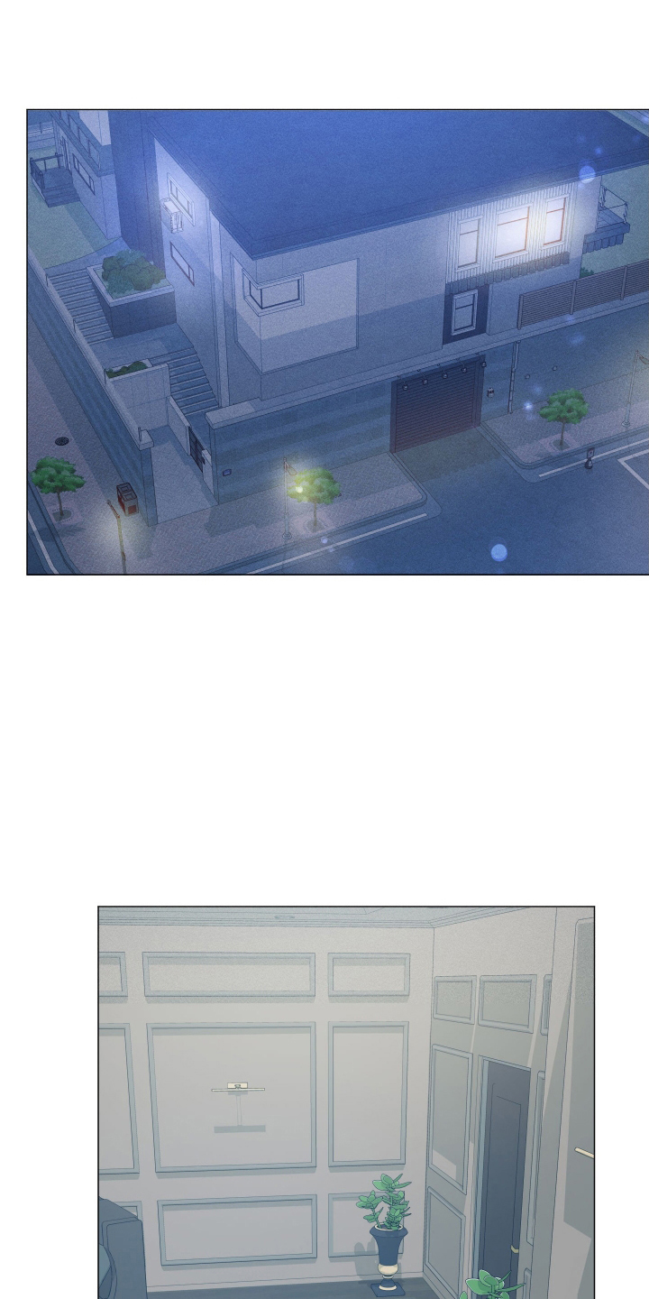 逆光而来的你漫画,第13章：带回家5图