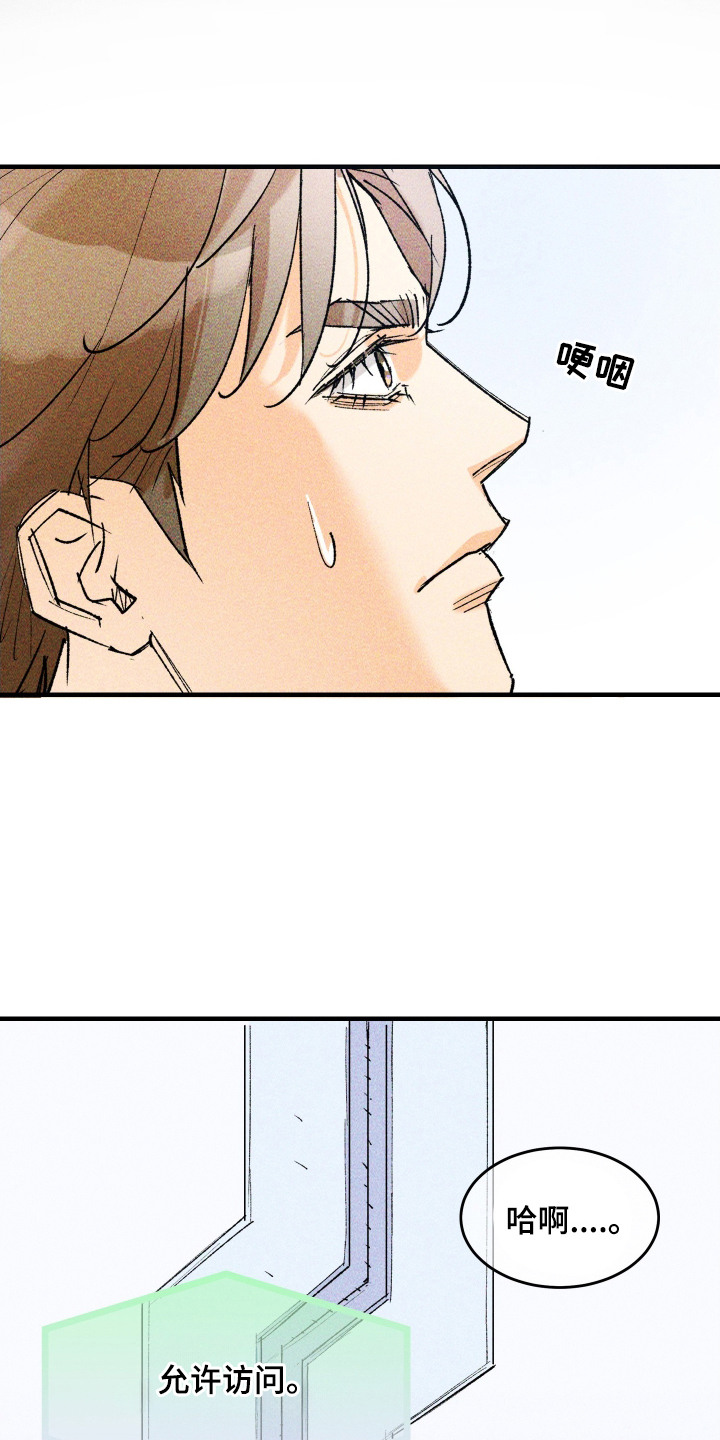 紫罗兰花的寓意和象征漫画,第10章：暂时住下4图