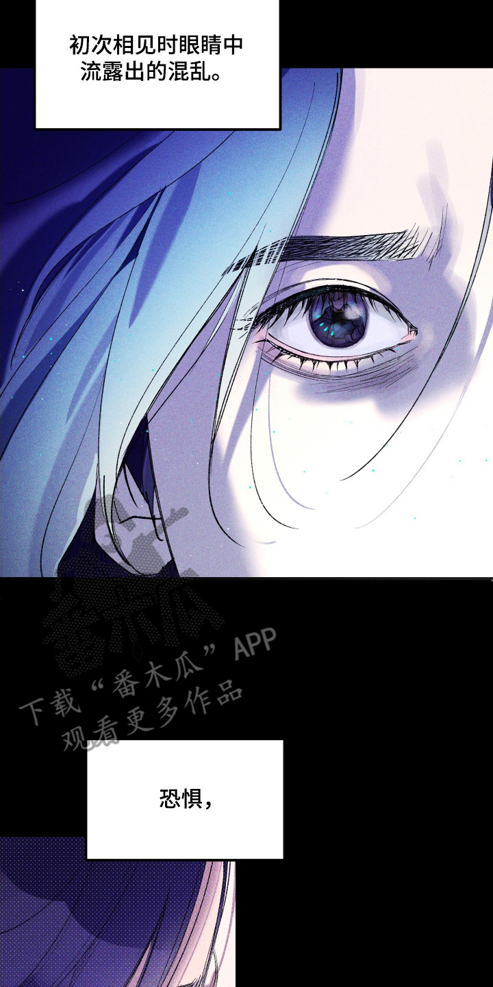 紫罗兰联名款漫画,第11章：眼神2图