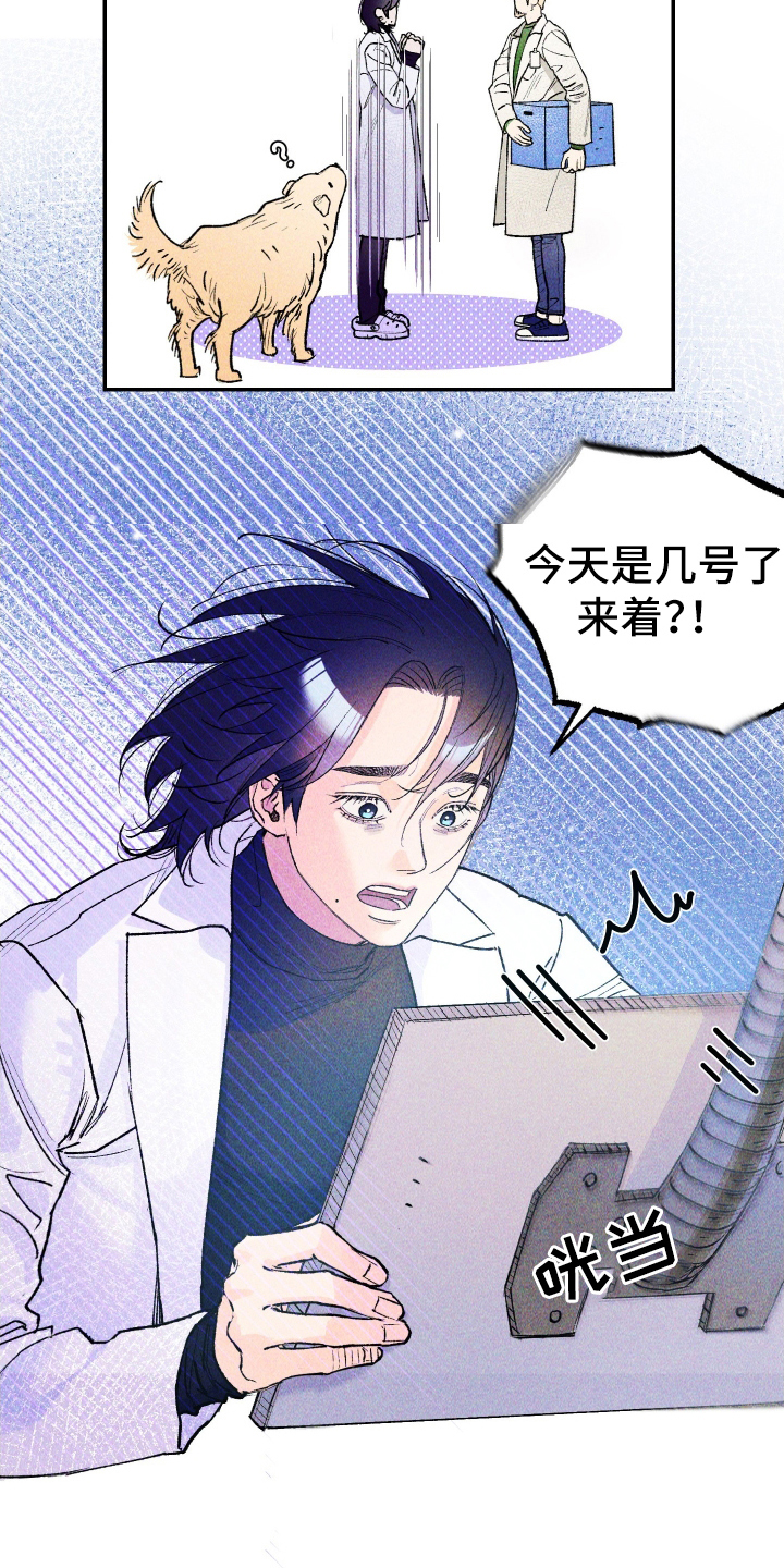 紫罗兰协议漫画,第1章：新发现4图