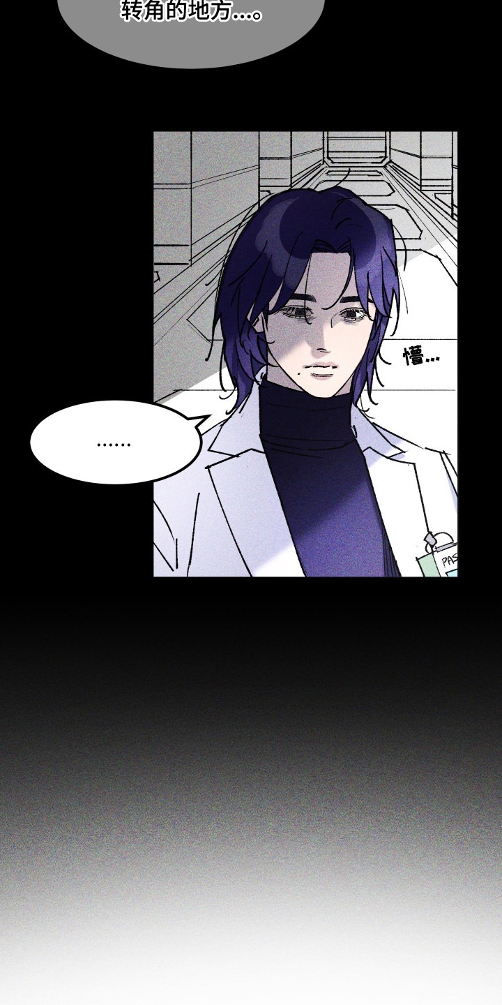 紫罗兰花的寓意和象征漫画,第10章：暂时住下3图