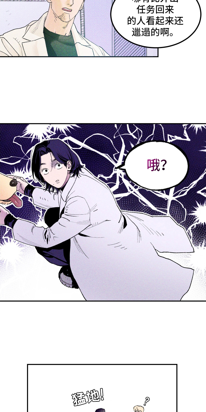 紫罗兰协议漫画,第1章：新发现3图