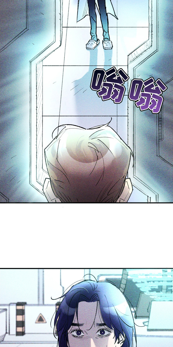 紫罗兰花的寓意和象征漫画,第10章：暂时住下1图