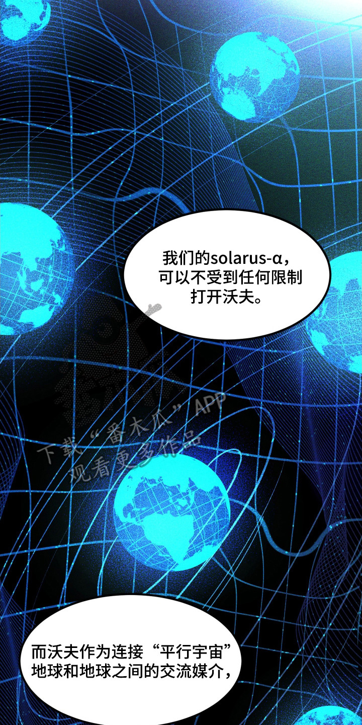 紫罗兰联名款漫画,第9章：平行宇宙3图