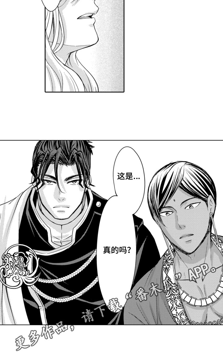 关在笼子里的金丝雀漫画,第17章：真相4图