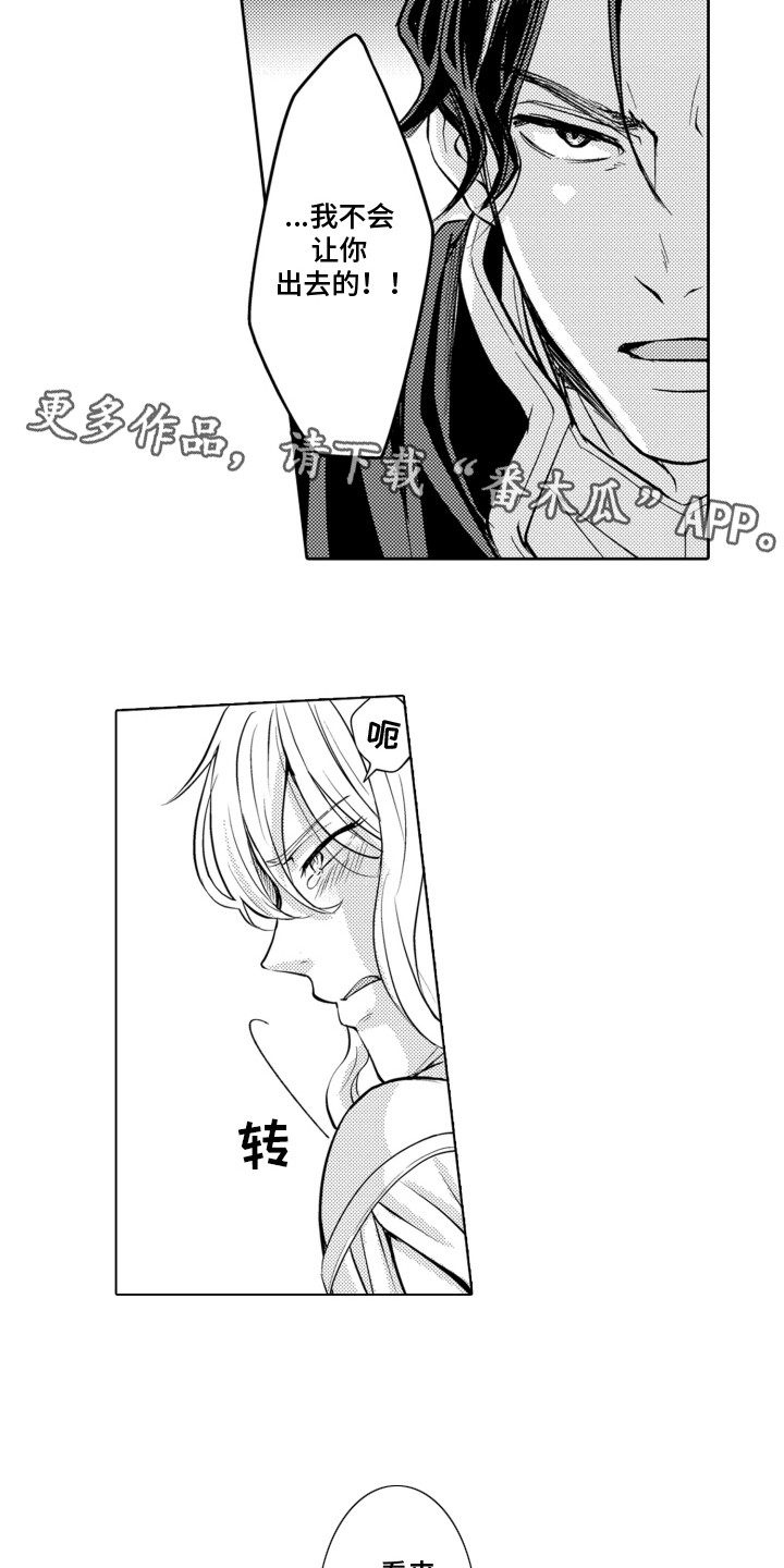 关在笼子里的金丝雀反义词漫画,第9章：妾室的义务4图