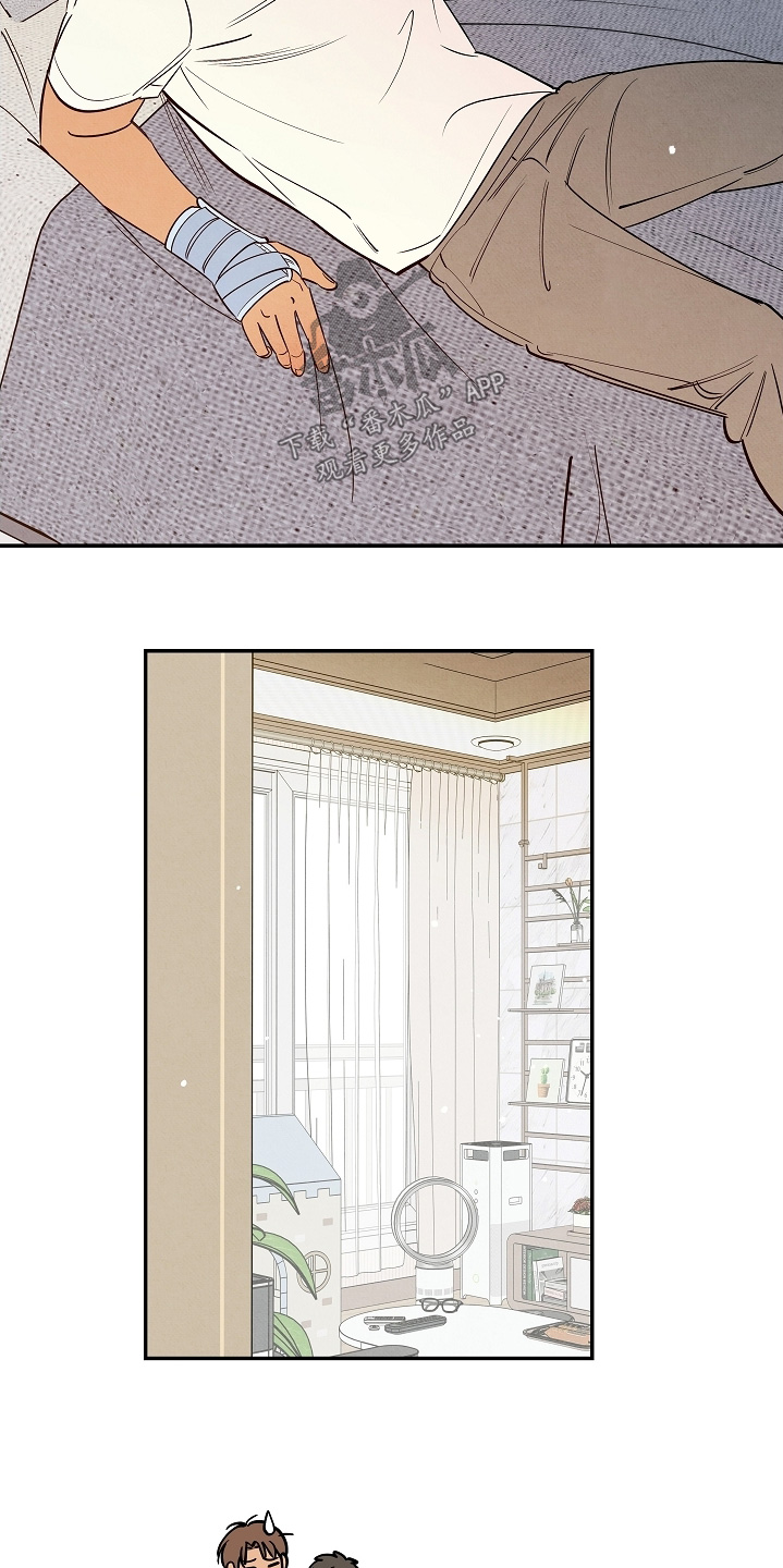 七日追膘添加剂效果怎么样漫画,第22章：看你非常在意4图