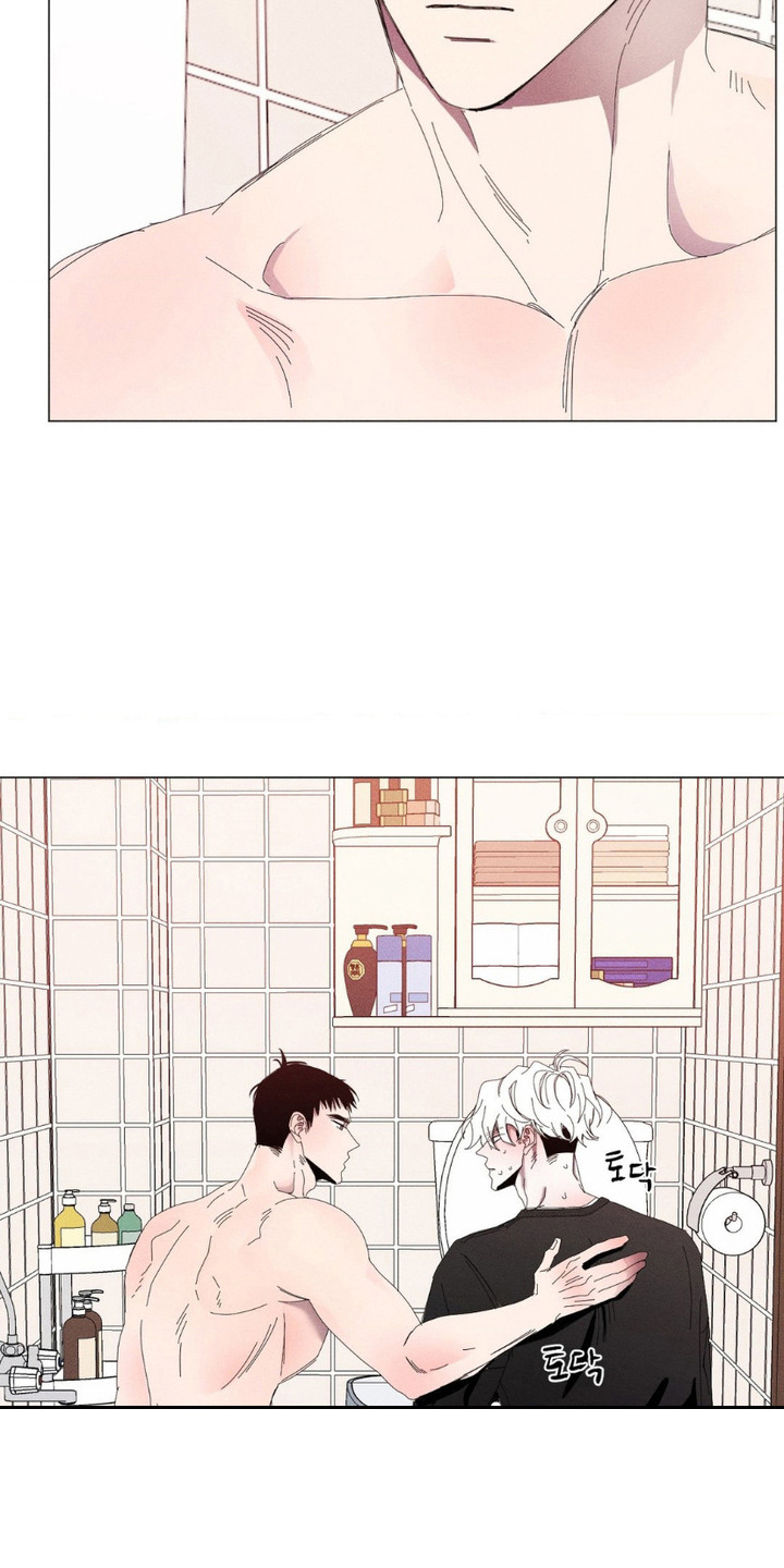 死限情书漫画,第6章：呕吐4图