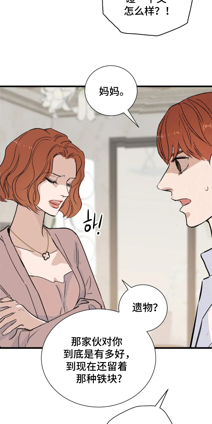 月亮和祖母绿漫画,第2章：遗物1图