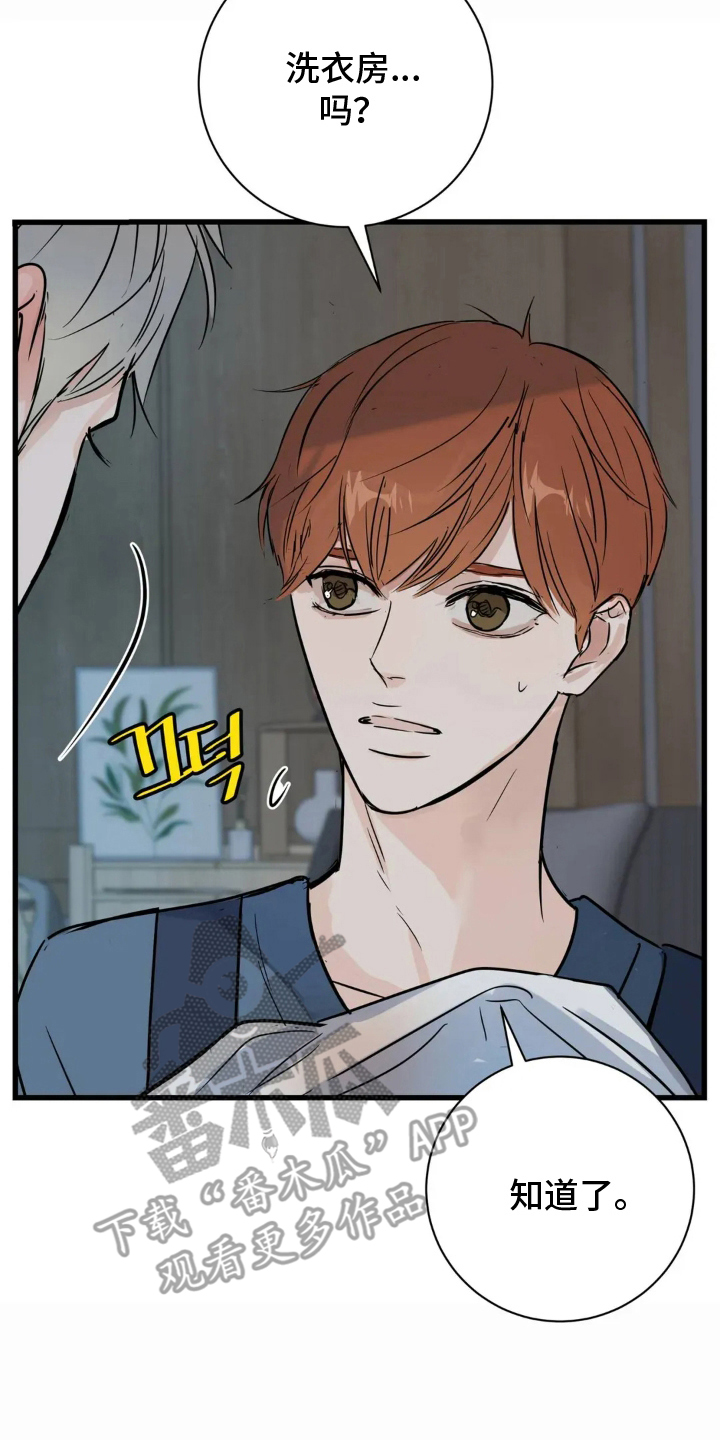 祖母绿太阳光下颜色漫画,第6章：闯祸3图