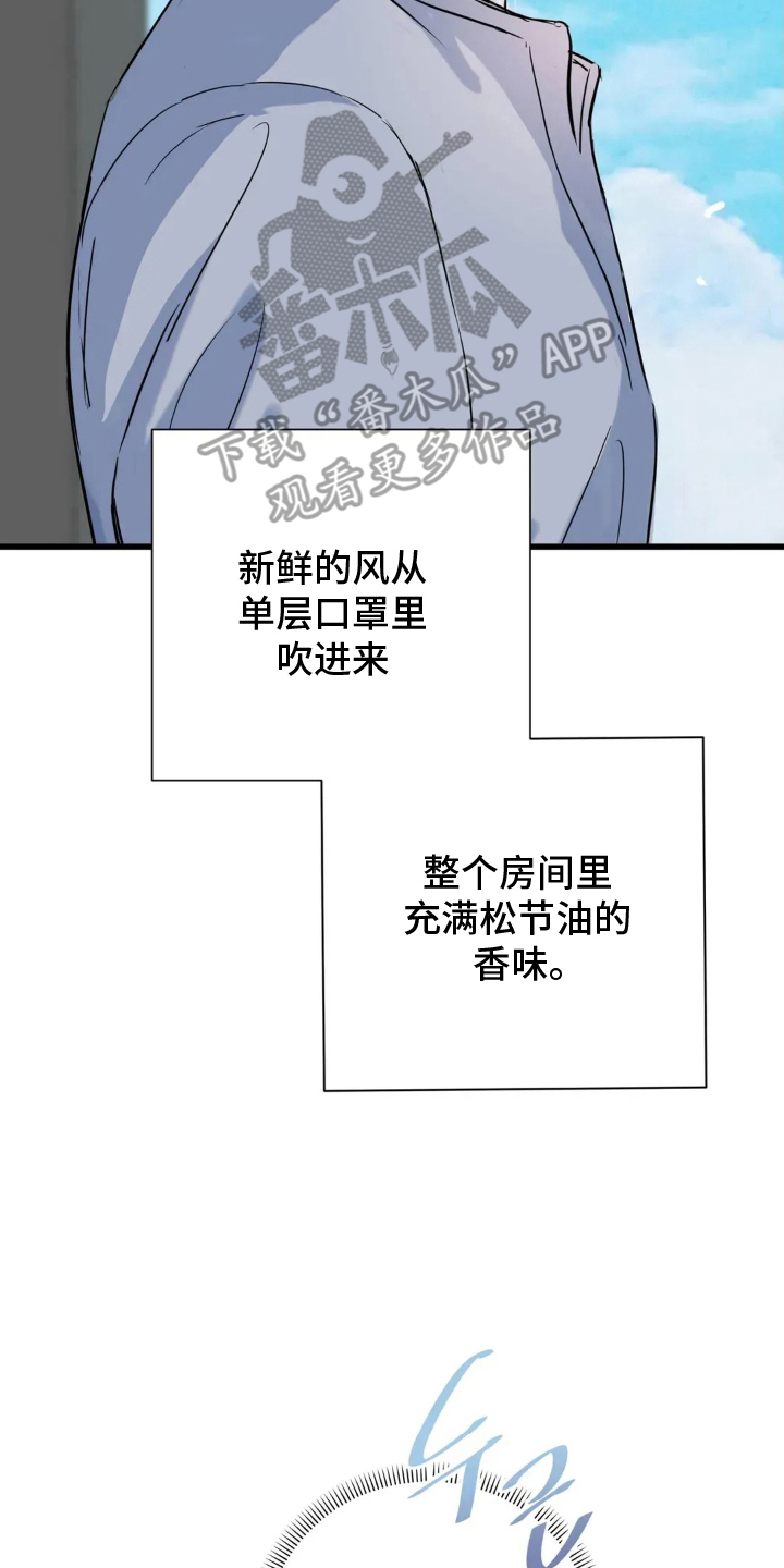 五月份的祖母绿漫画,第7章：松节油的味道4图