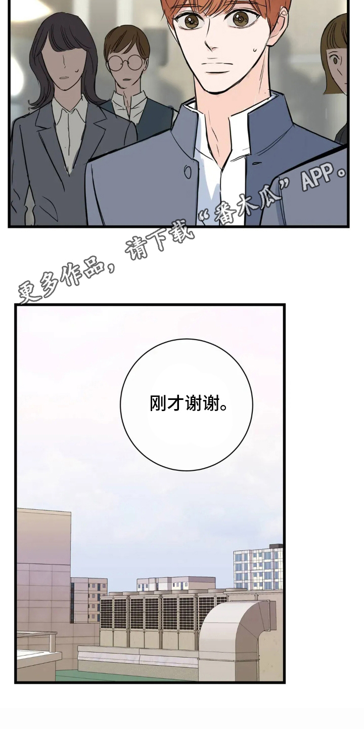 月亮和星星唯美图片漫画,第11章：出面4图