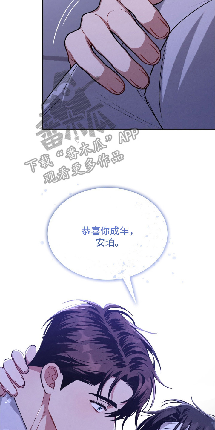 无名救赎故事背景漫画,第26章：真的长大了3图