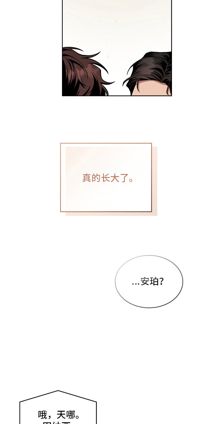 无名救赎小说漫画,第4章：不速之客3图