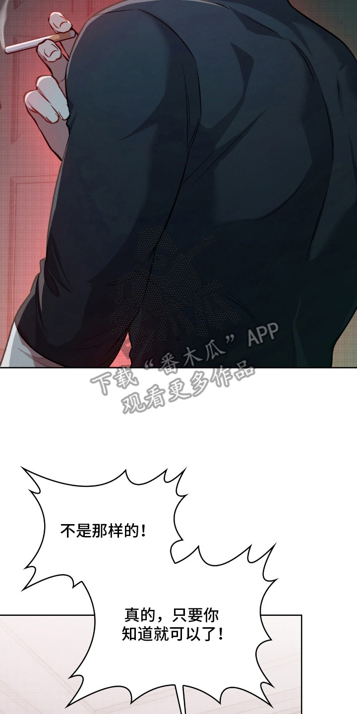 无名救赎漫画养父漫画,第12章：界线4图