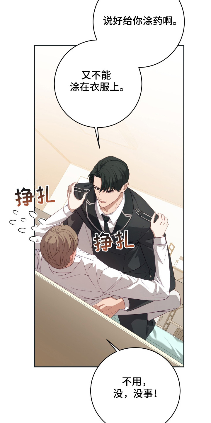 香稻米漫画,第11章：涂药4图