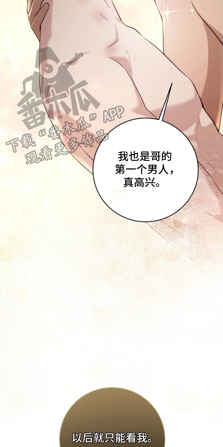 迷途的象漫画,第5章：只能看我4图