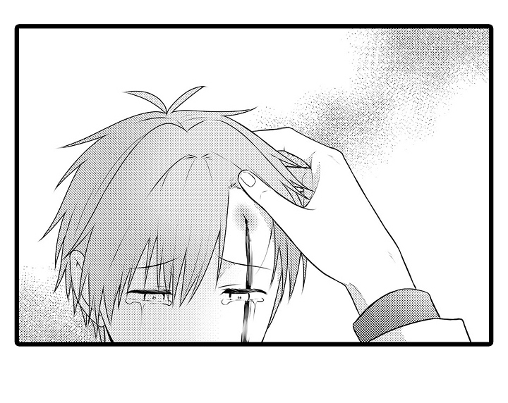 不良校医物语漫画,第2章：自顾自说1图