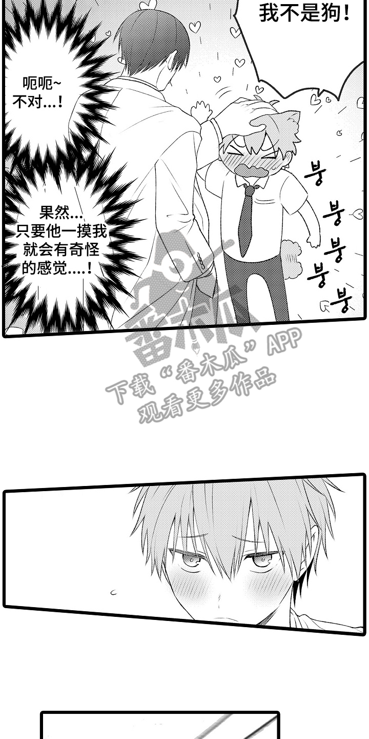 不良校医物语漫画,第12章：好奇4图