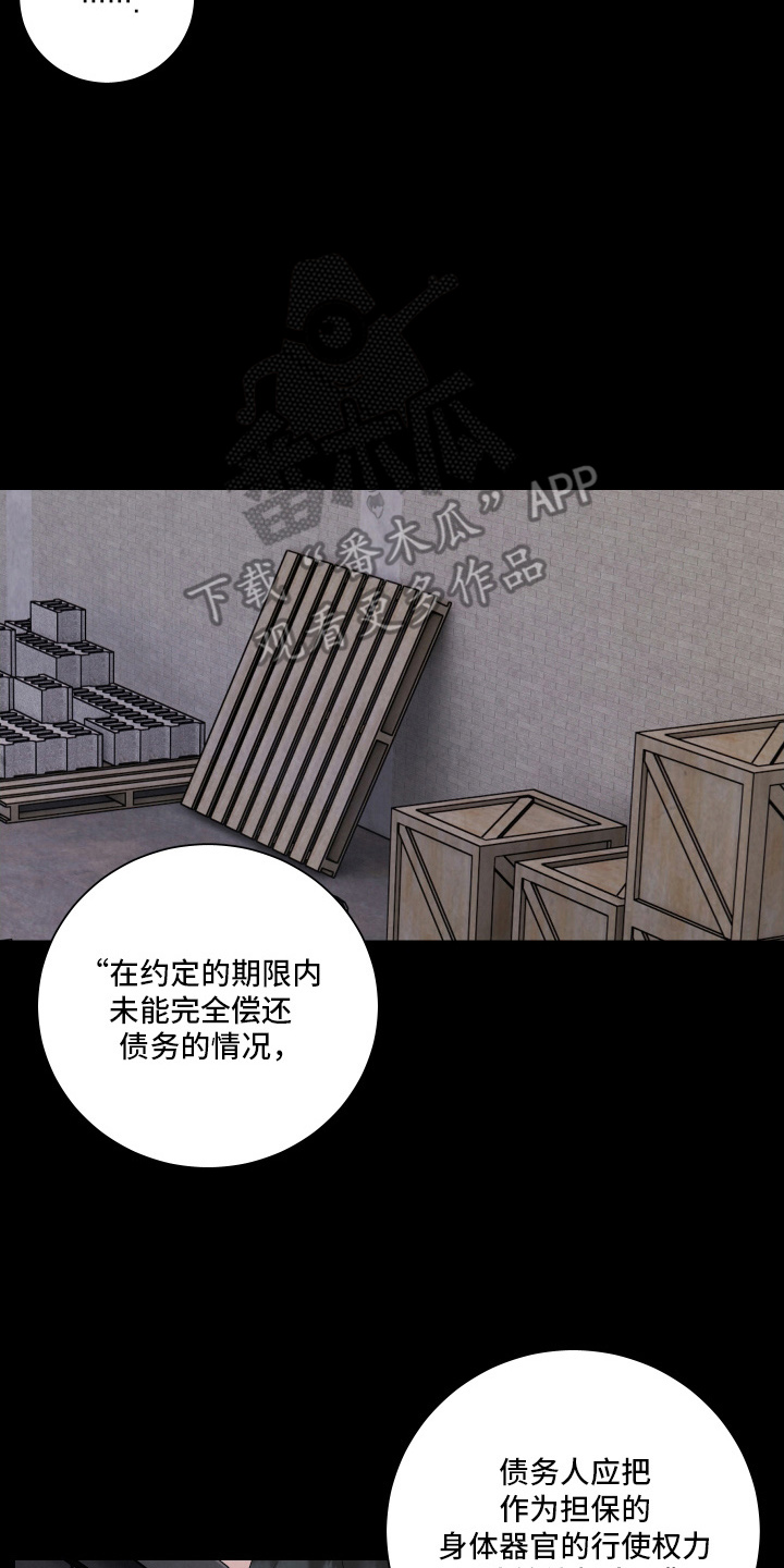 K的诱饵漫画,第5章：合同5图