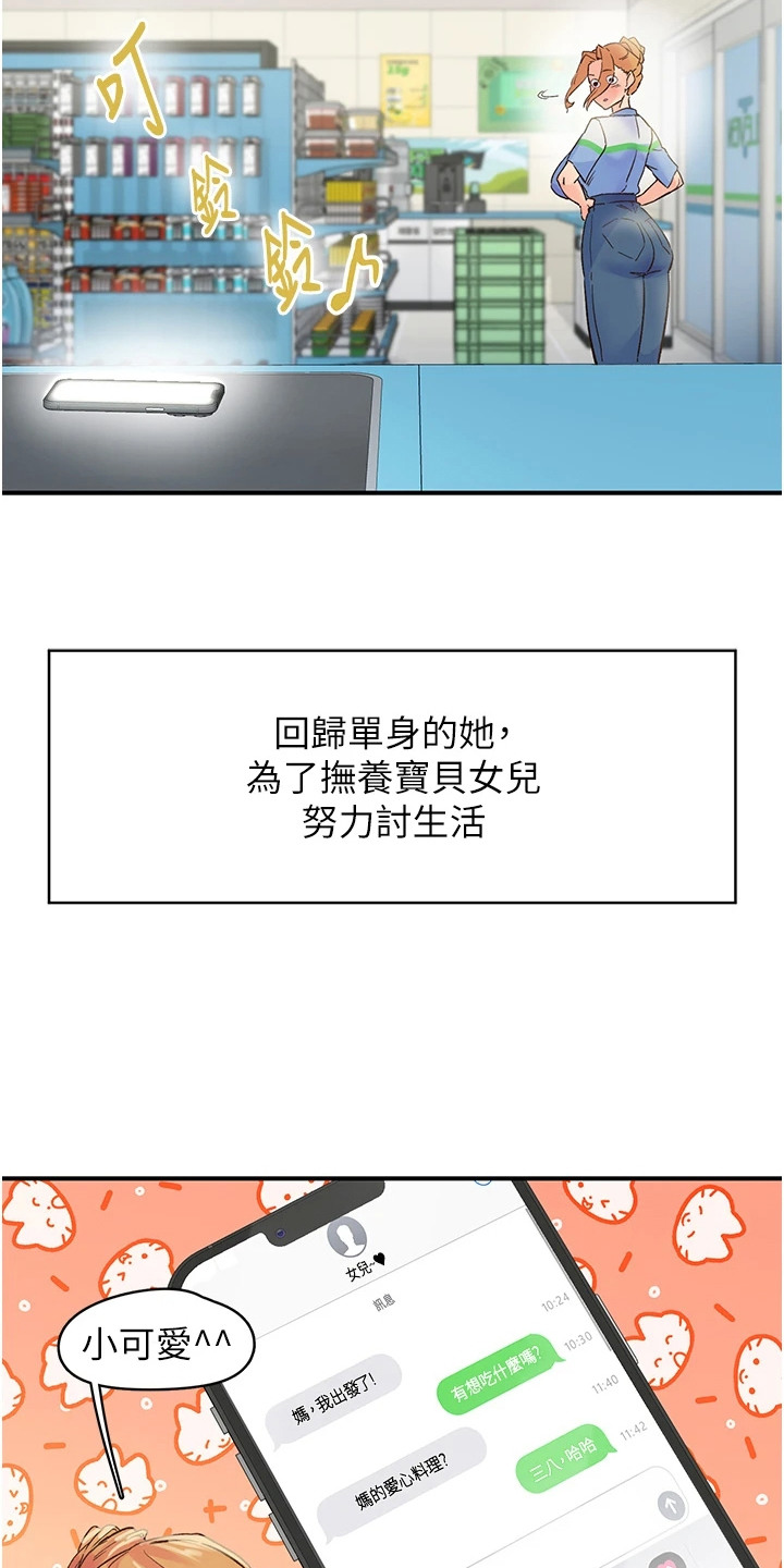抖出新世界漫画,第4章：锁门4图