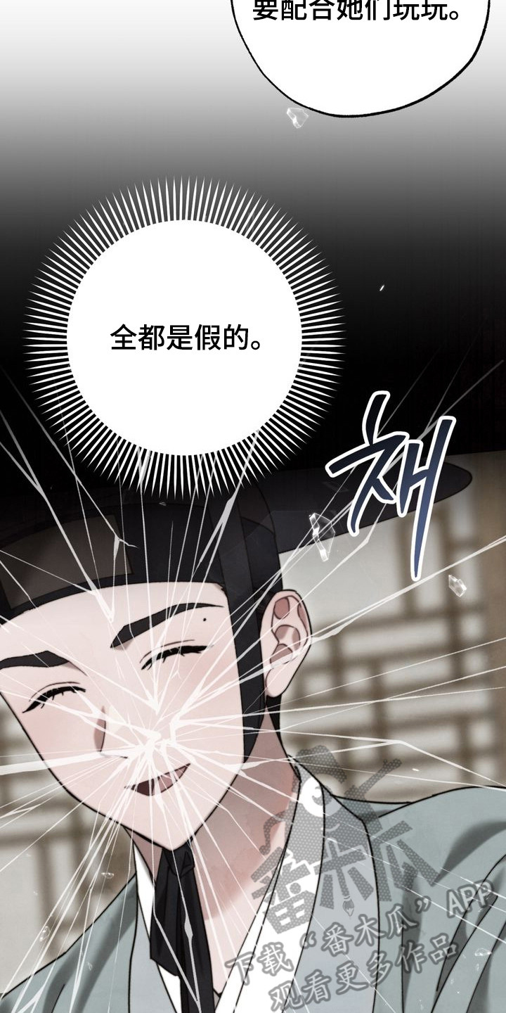 冰月潜行完结漫画,第16章：全是假的4图