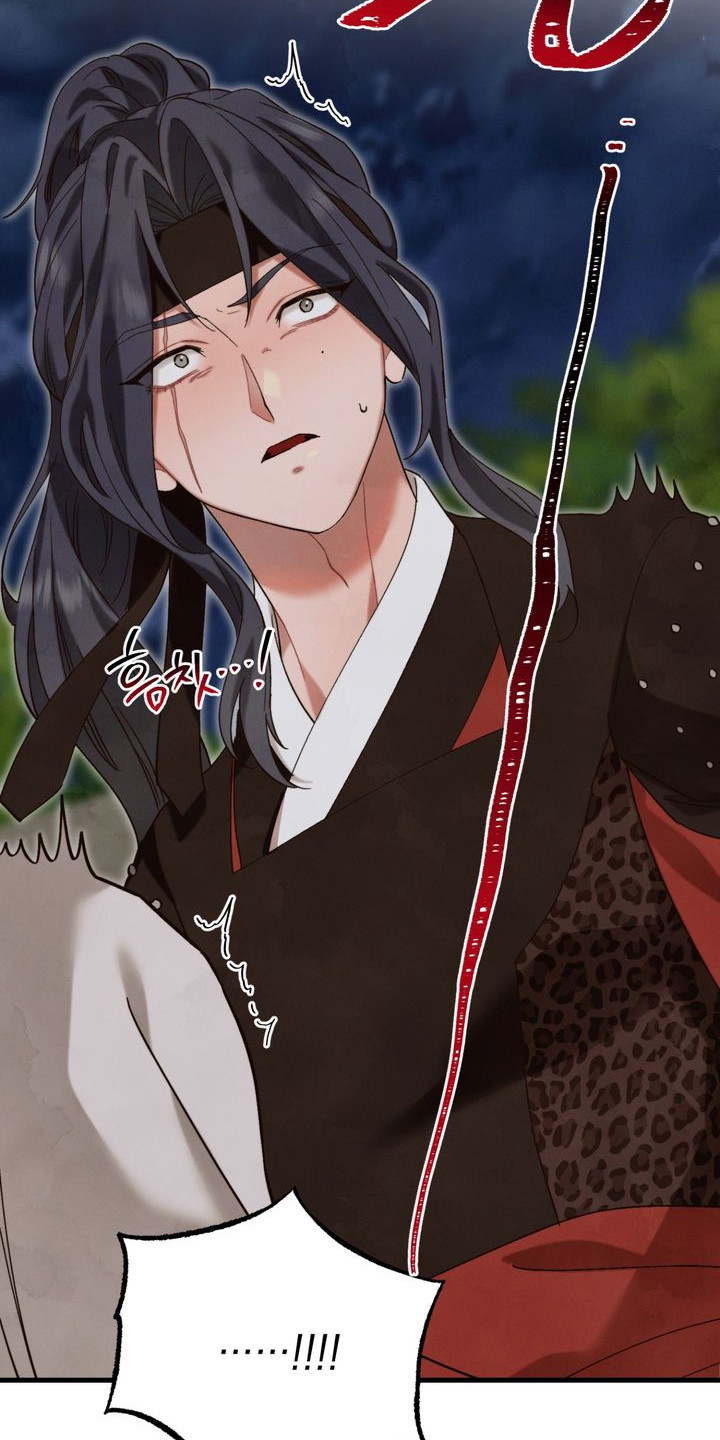 温月潜行漫画角色漫画,第10章：吓晕1图