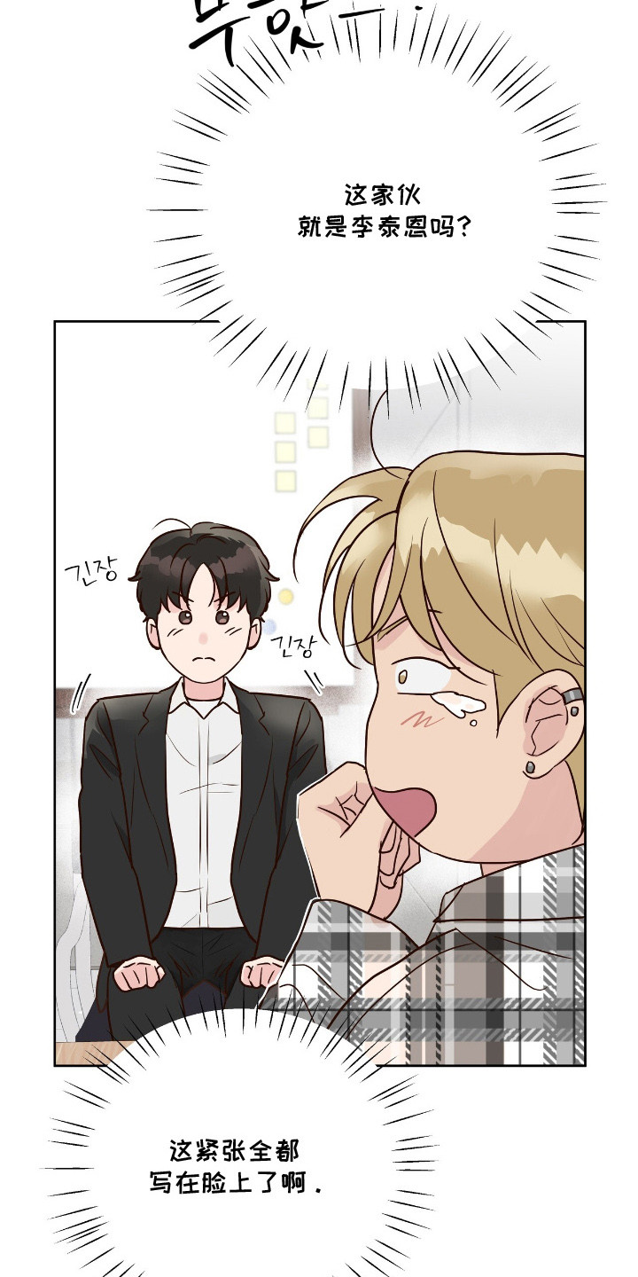 暗恋失效日漫画,第14章：面试5图