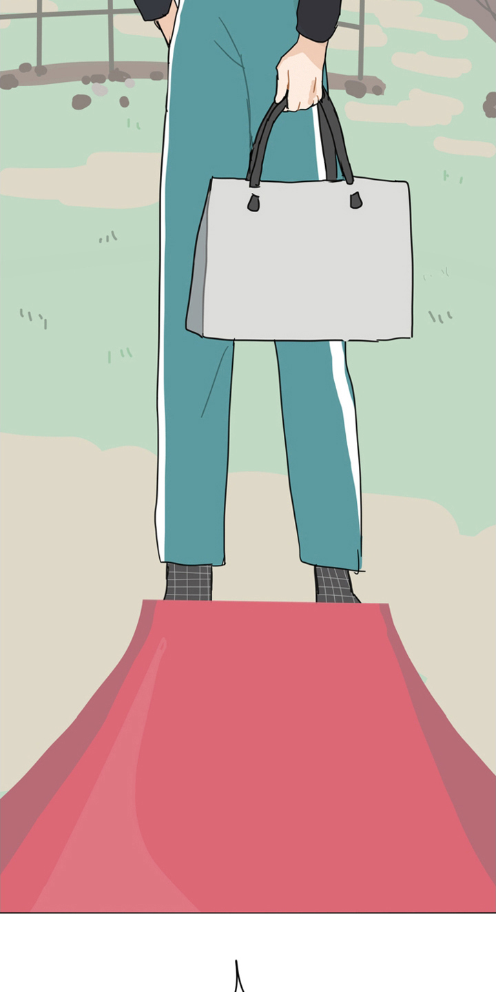 无解的二元一次方程组漫画,第14章：同样的感觉2图