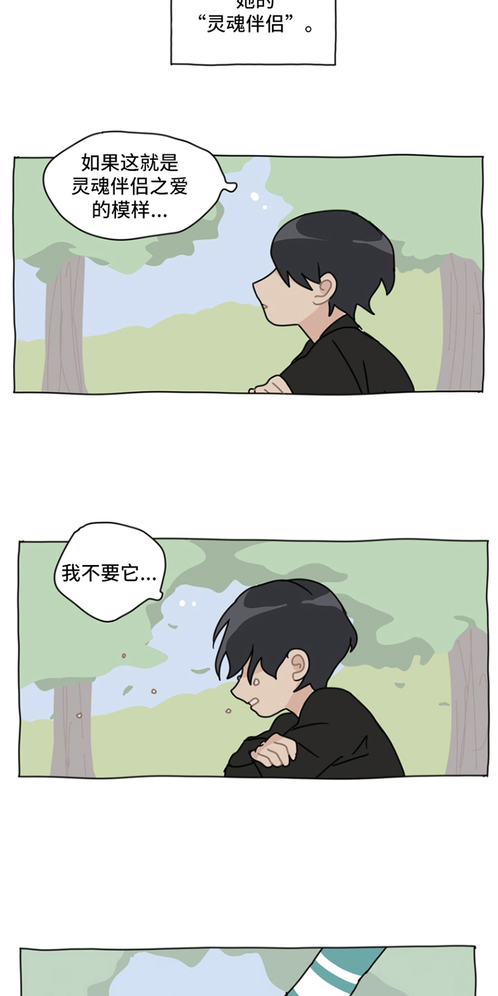 无解的魔术vfx漫画,第1章：灵魂伴侣2图