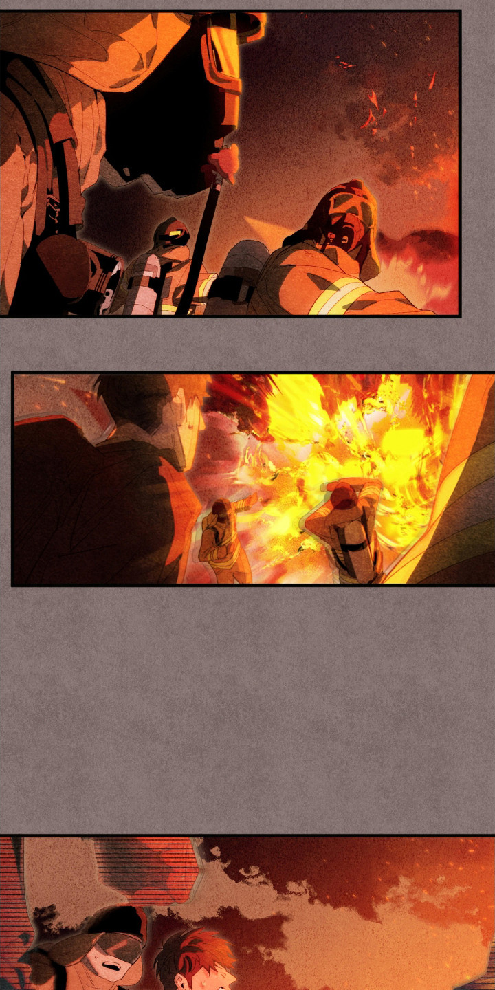 不完整的燃烧漫画,第2章：建筑工地3图