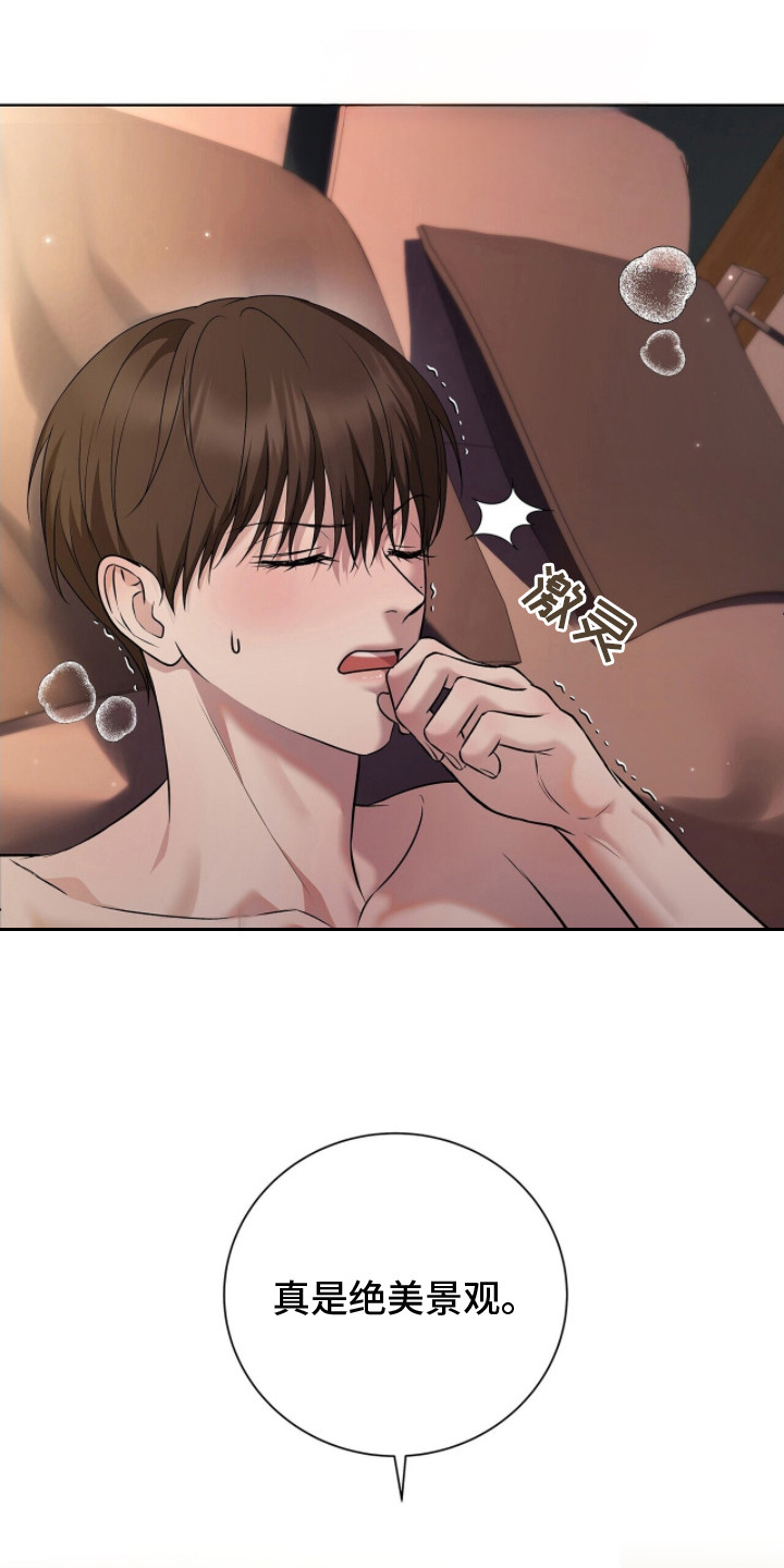 机长密约漫画,第3章：绝美景观4图