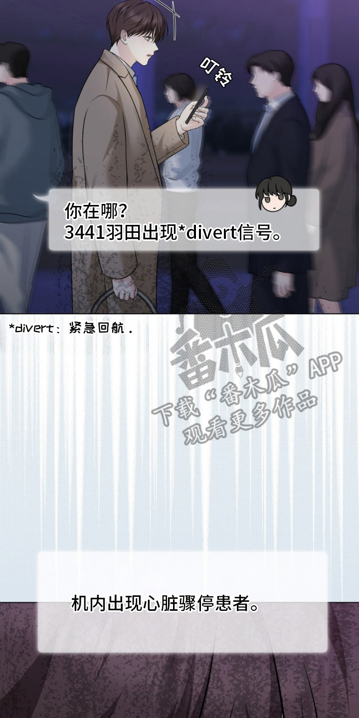 机长叫什么名字漫画,第11章： 紧急事件3图