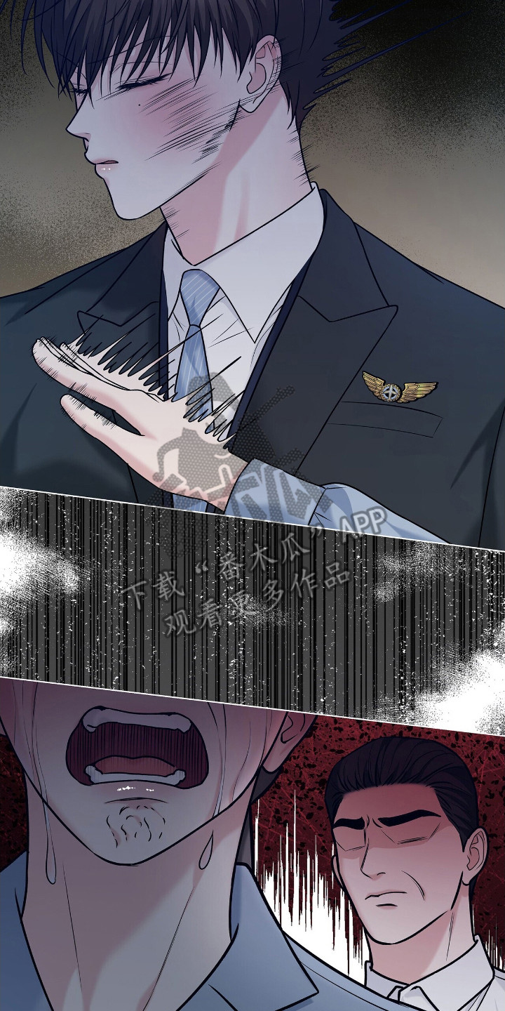 机长叫什么名字漫画,第13章：尽全力5图